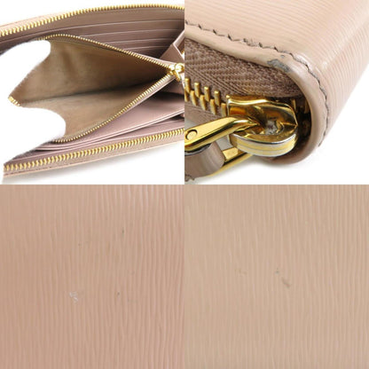 Prada Saffiano, Pink, Leather, wallet