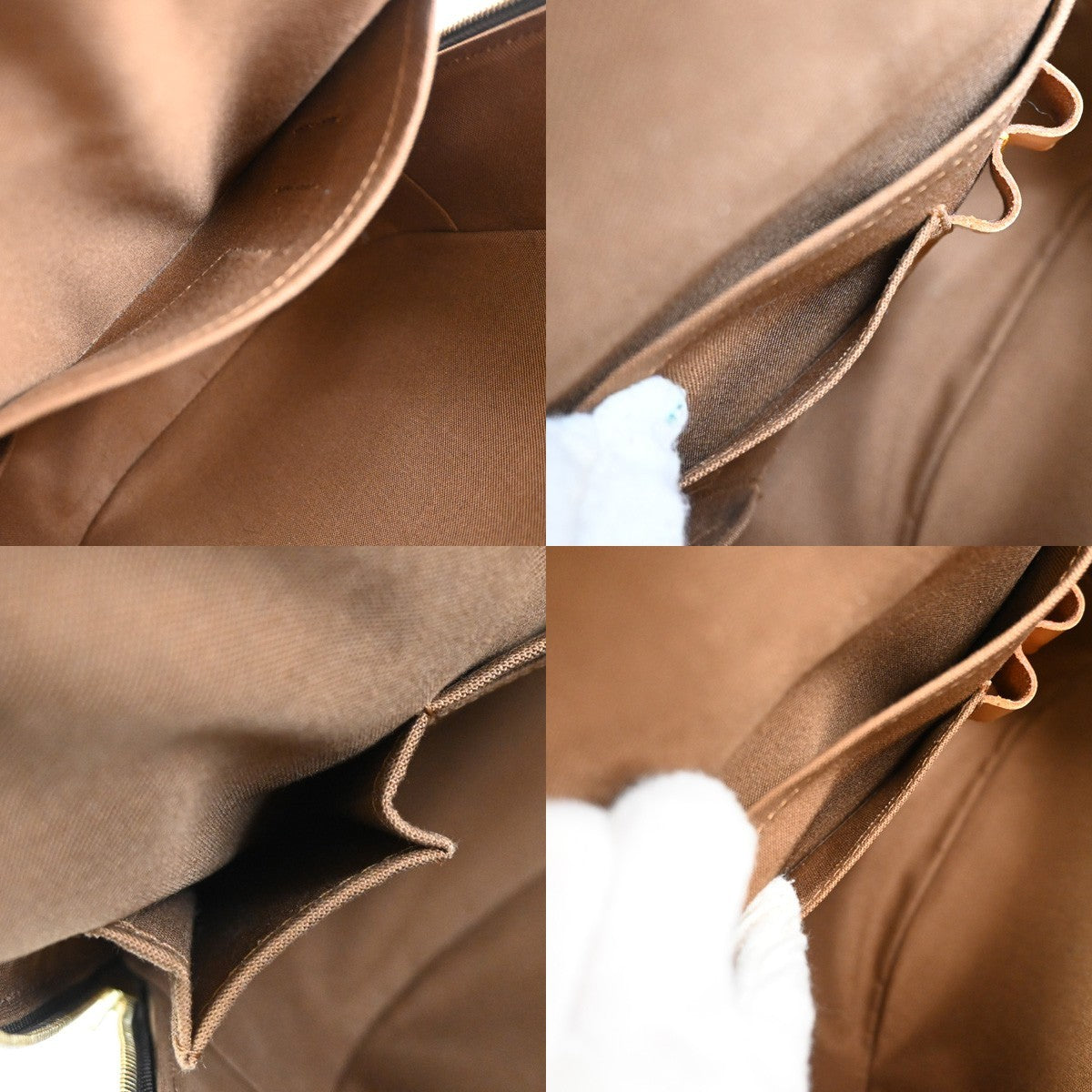 Louis Vuitton Sac a Dos Packall Monogram Canvas, Brown, Canvas, Handbag