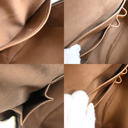 Louis Vuitton Sac a Dos Packall Monogram Canvas, Brown, Canvas, Handbag