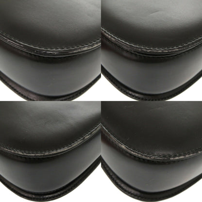 Gucci Lady Lock, Black, Leather, handbag
