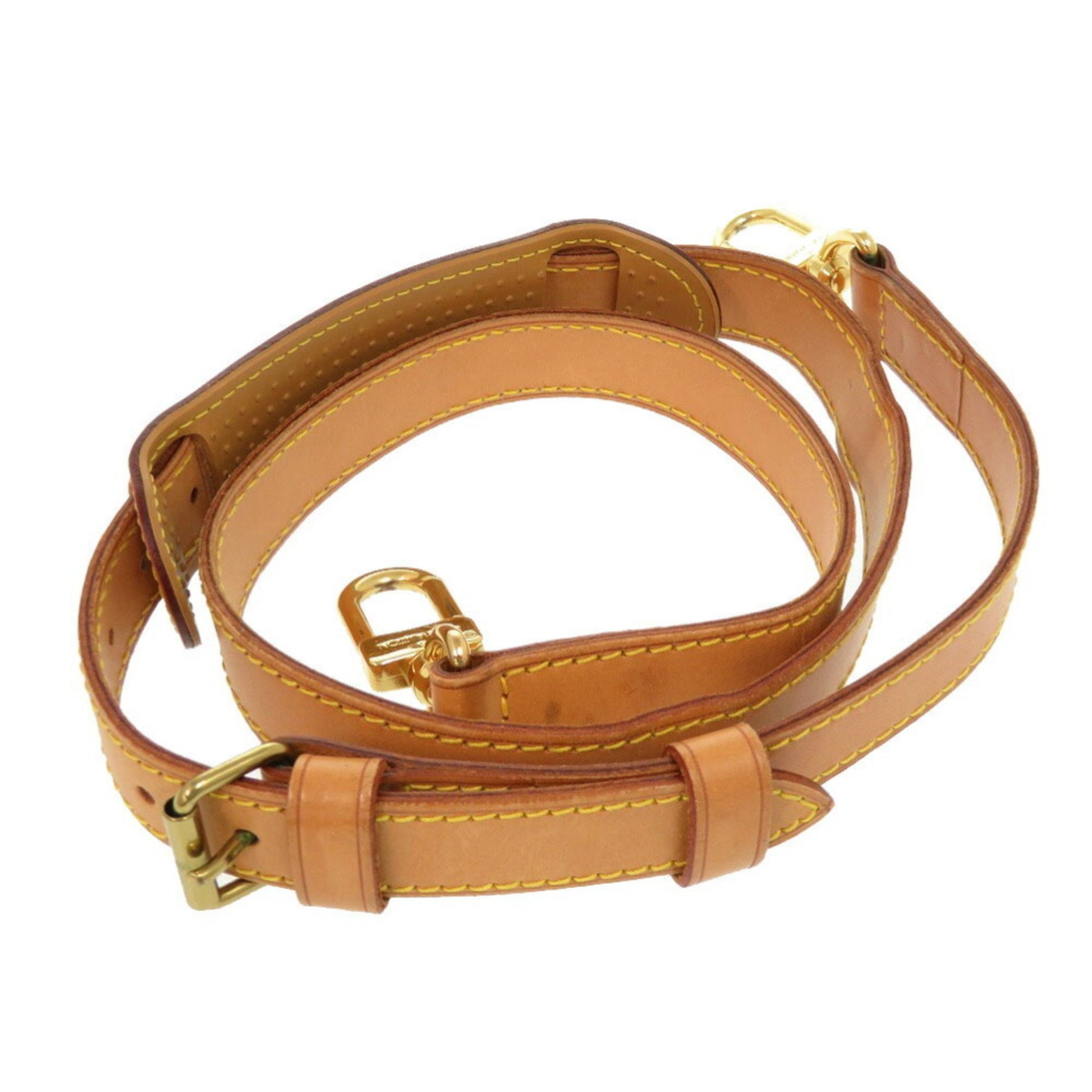 Louis Vuitton Keepall Bandouliere 55, Brown, Canvas, travel
