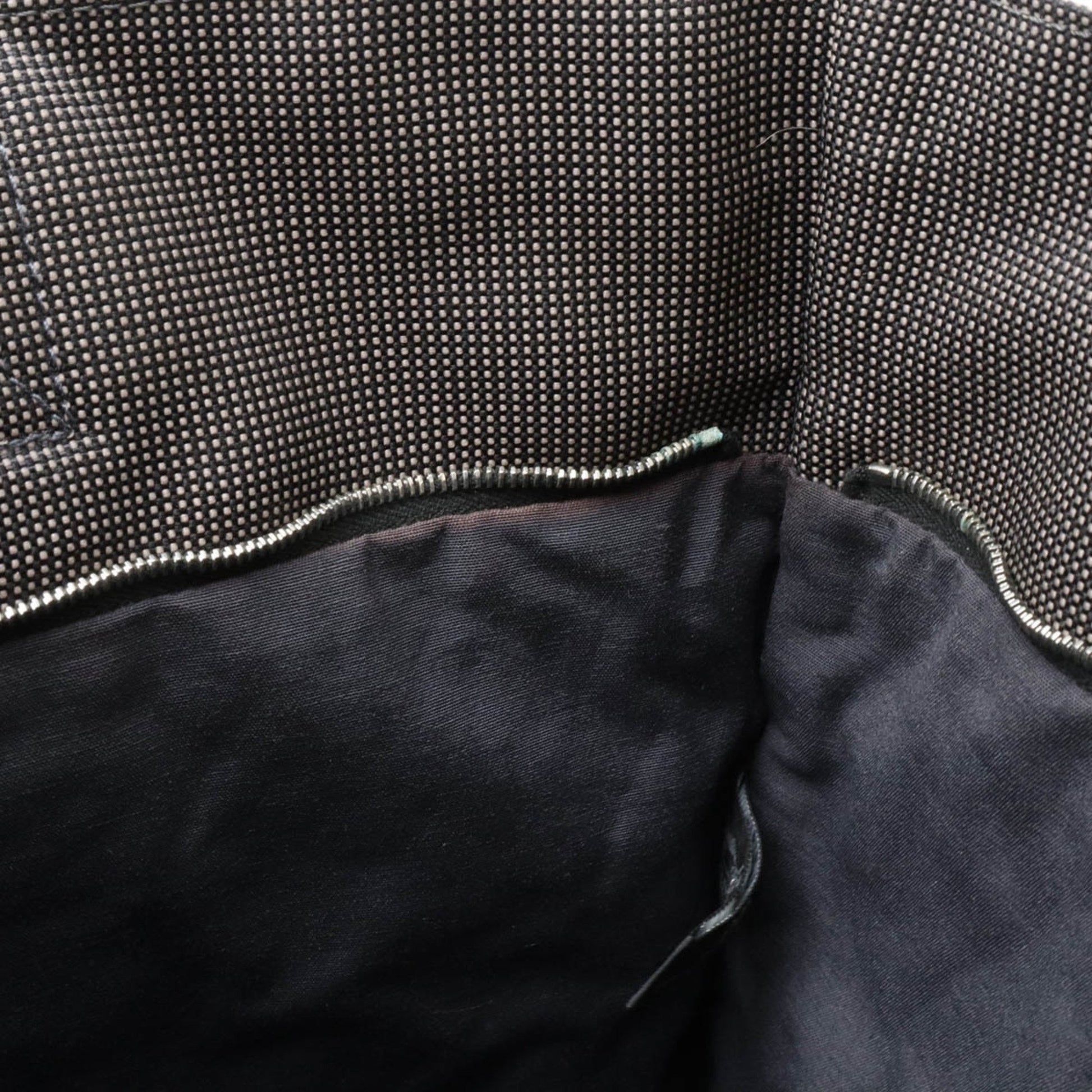 Hermès Herline, Grey, Canvas, tote