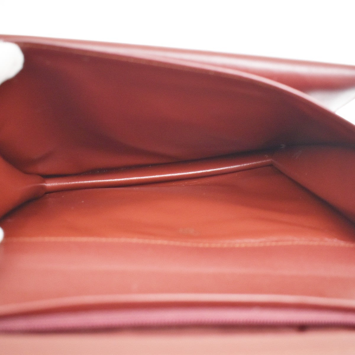 Cartier Must de Cartier Clutch Leather, Burgundy, Leather, Clutch
