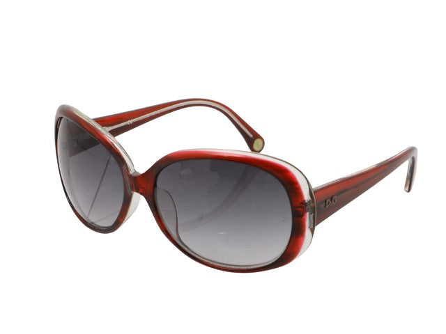 Dolce & Gabbana welcome glasses plastique rouge, Red, Plastic, Sunglasses