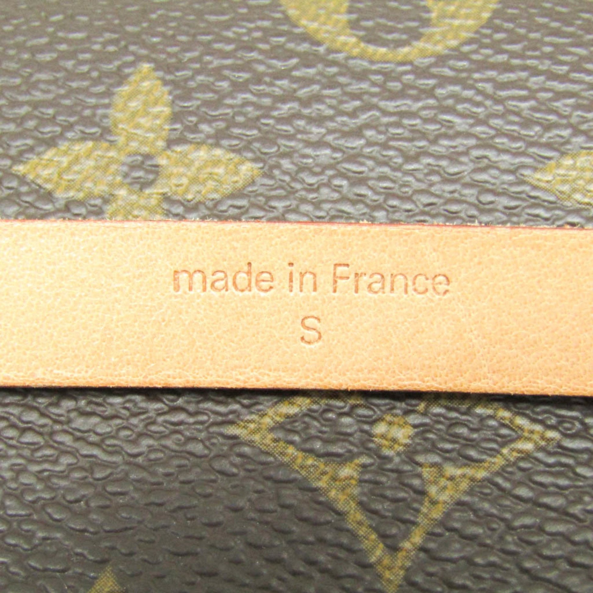 Louis Vuitton Pochette florentine, Brown, Canvas, clutch