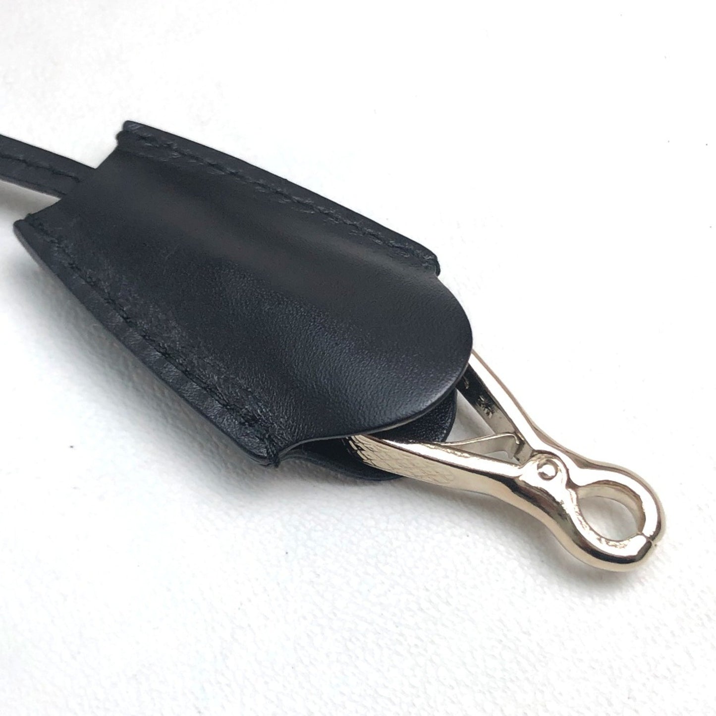Balenciaga, Black, Leather, clutch
