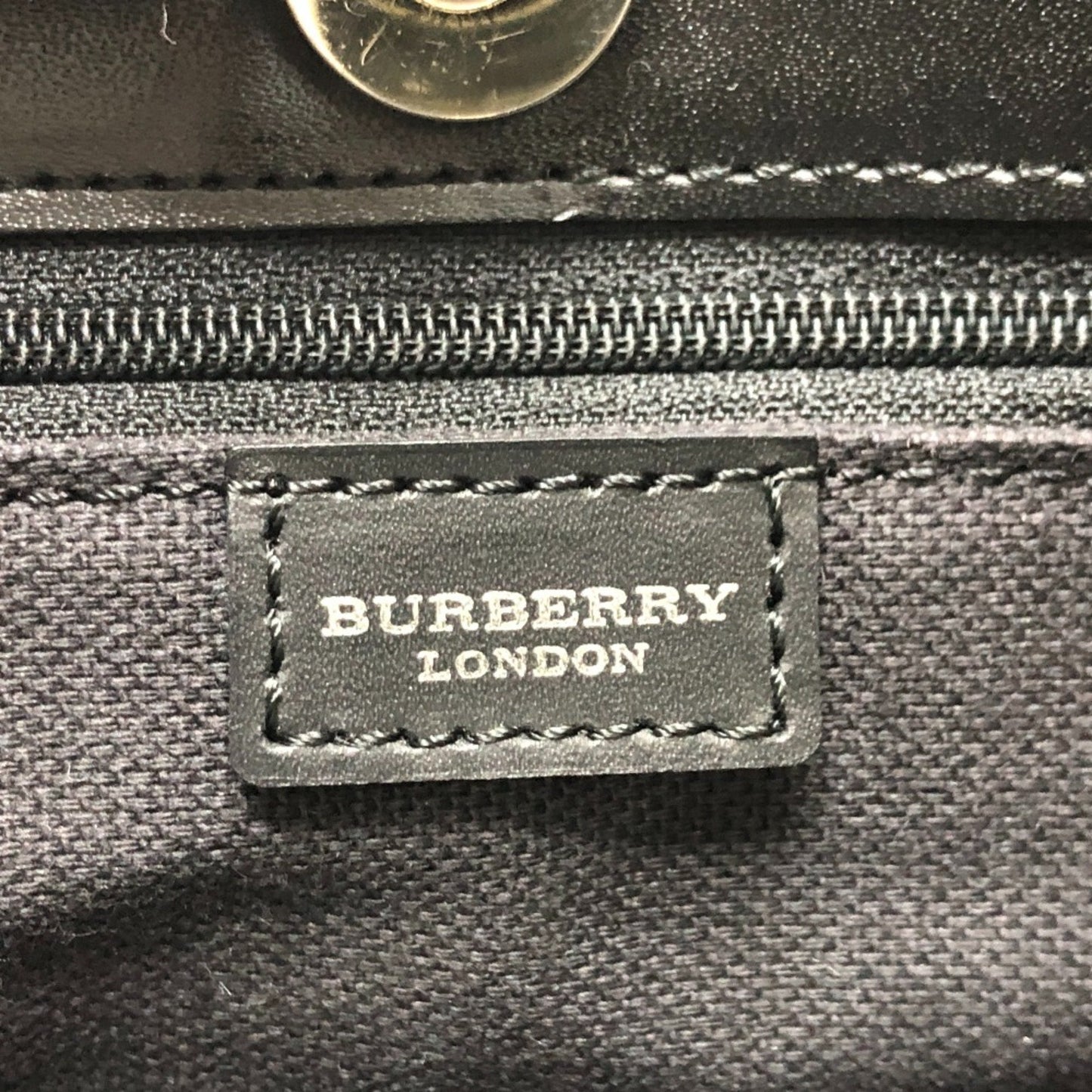 Burberry Nova Check, Beige, Canvas, handbag