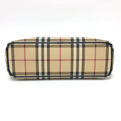 Burberry Nova Check, Beige, Canvas, handbag