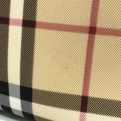 Burberry Nova Check, Beige, Canvas, handbag