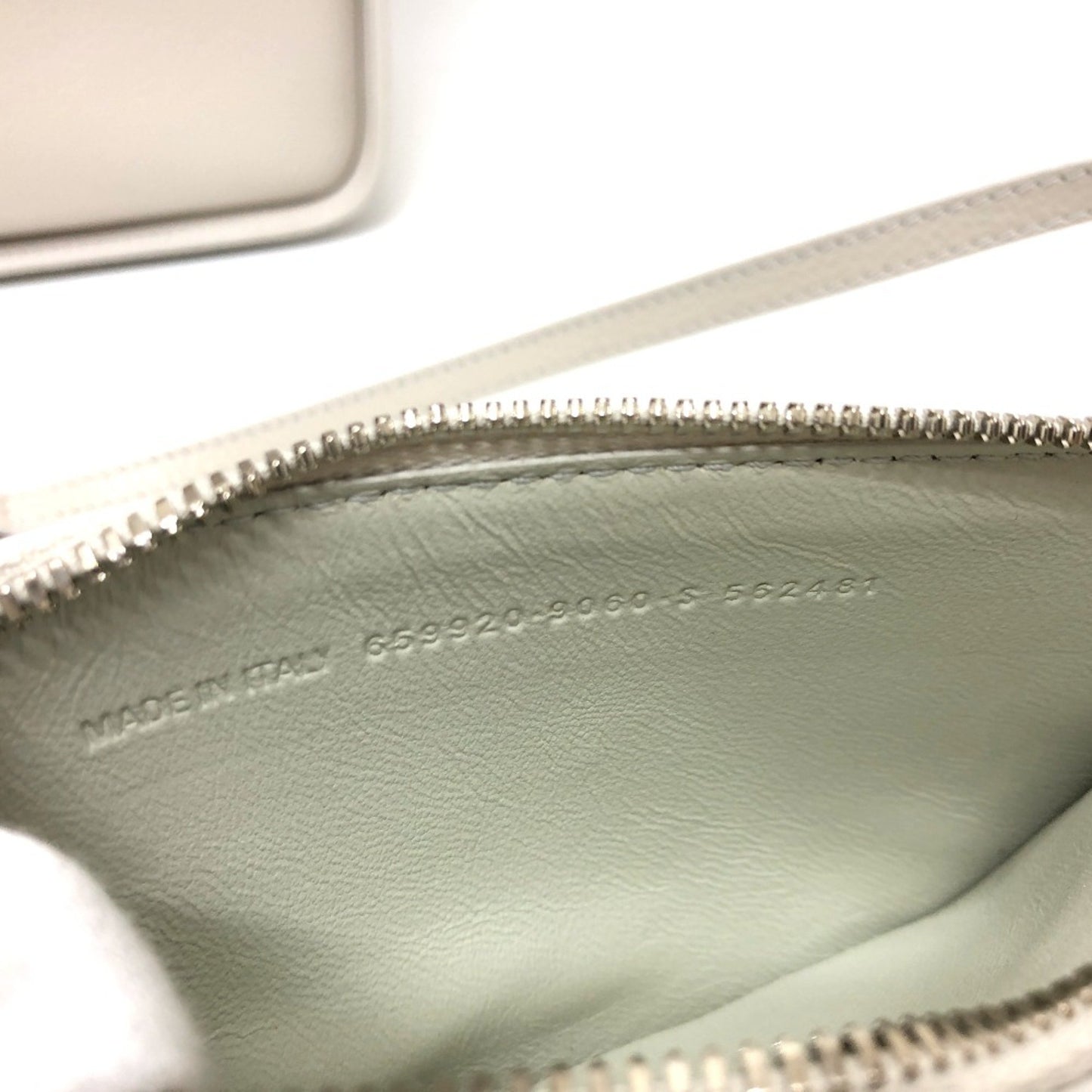Balenciaga North South, White, Leather, shoulder