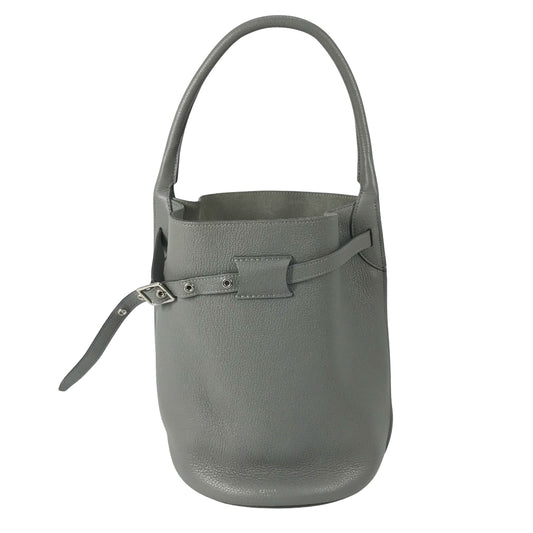 Céline Big bag, Grey, Leather, tote