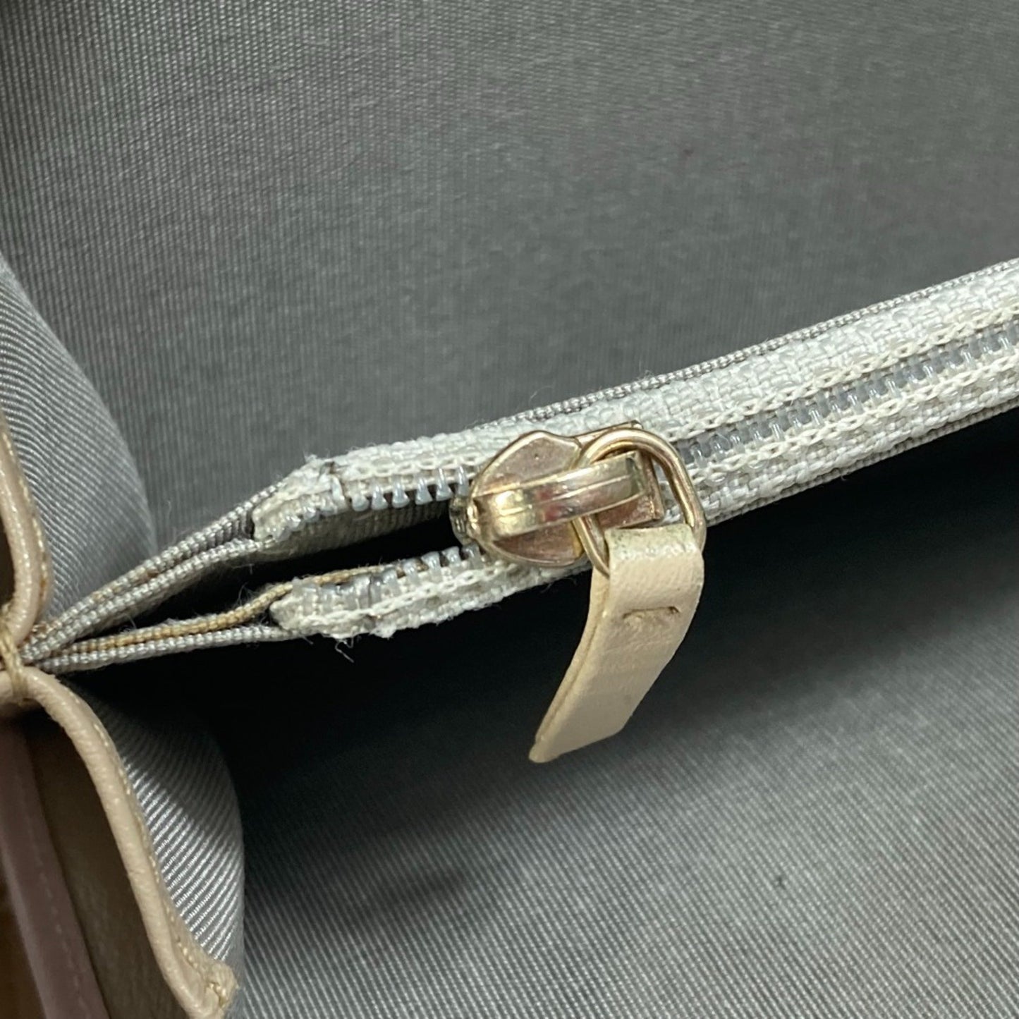 Chanel Logo CC, Gold, Leather, wallet