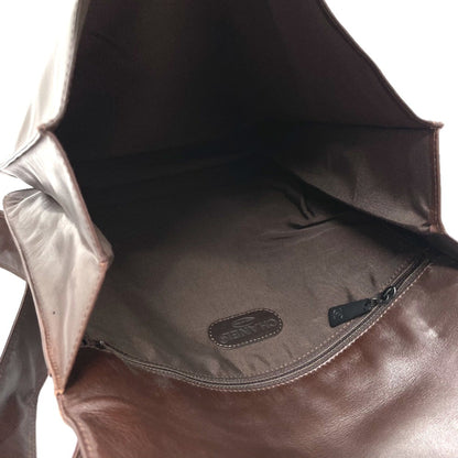 Chanel Shoulder bag, Brown, Leather, shoulder