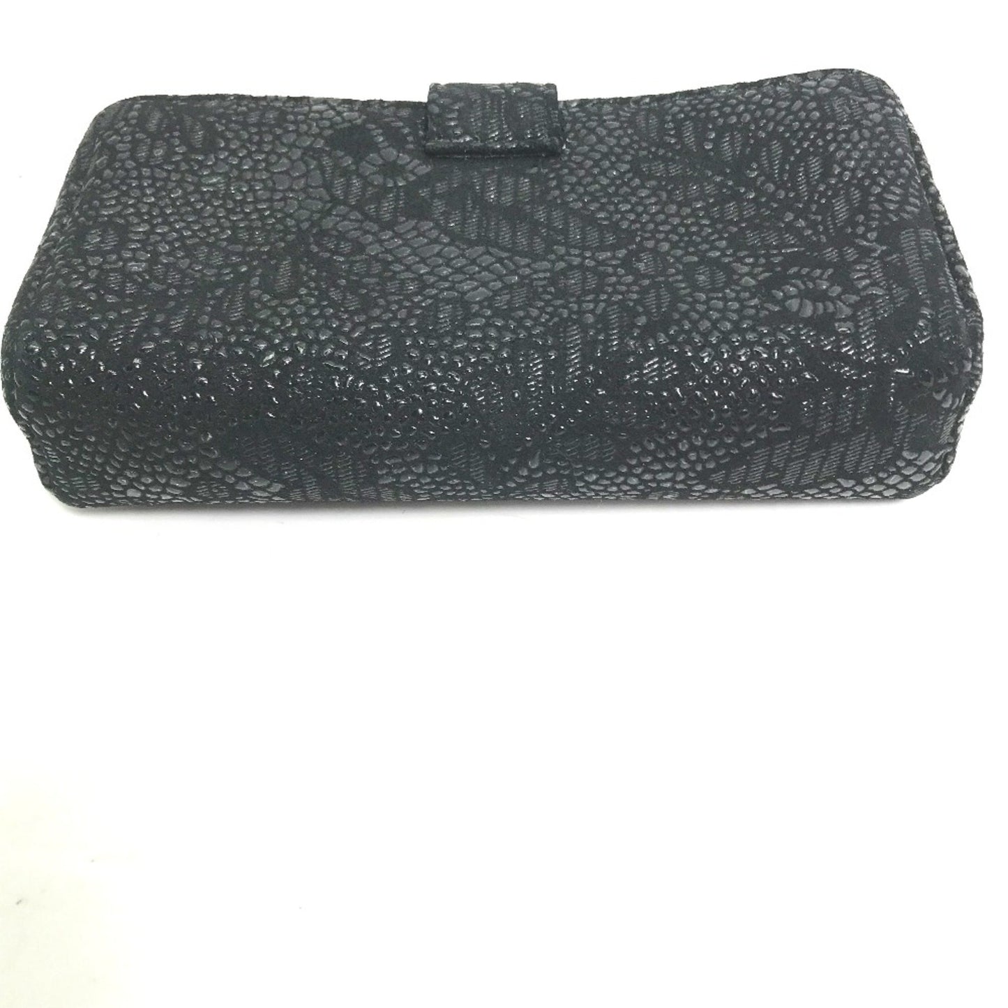 Chanel Logo CC, Black, Leather, wallet
