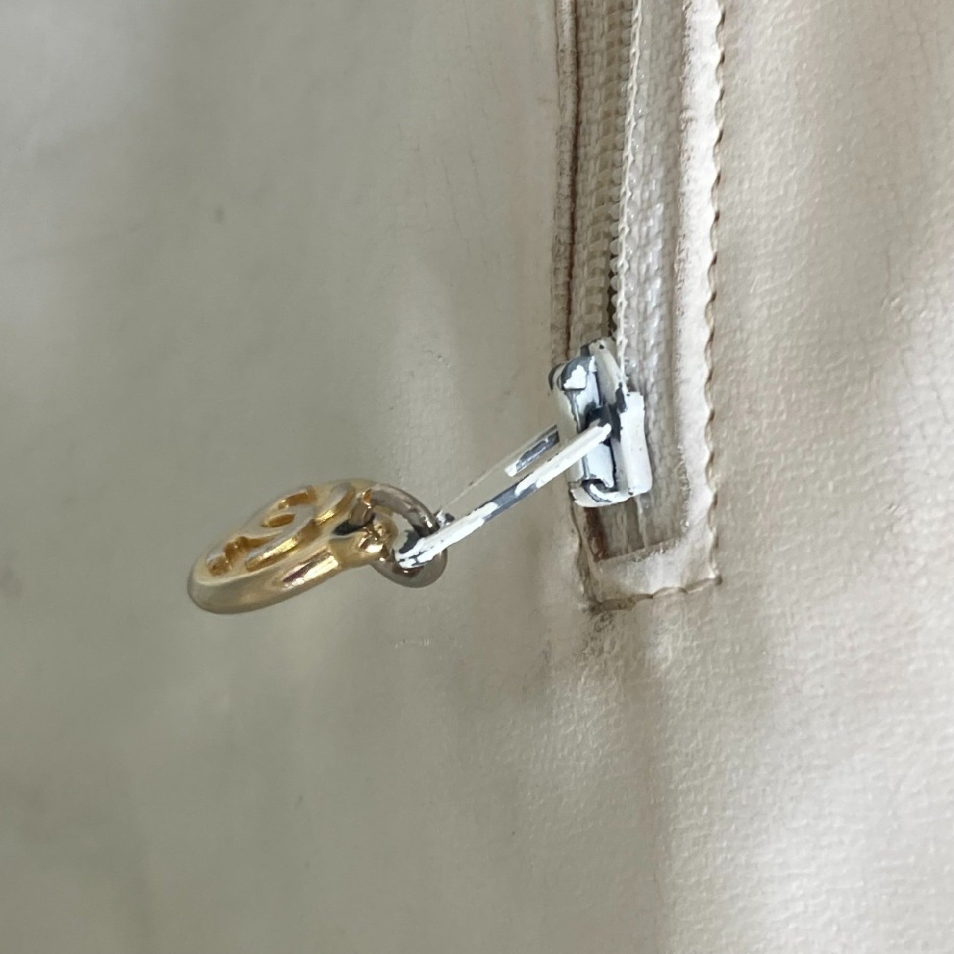 Chanel Wild stitch, Yellow, Leather, shoulder