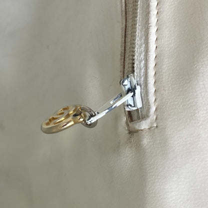 Chanel Wild stitch, Yellow, Leather, shoulder