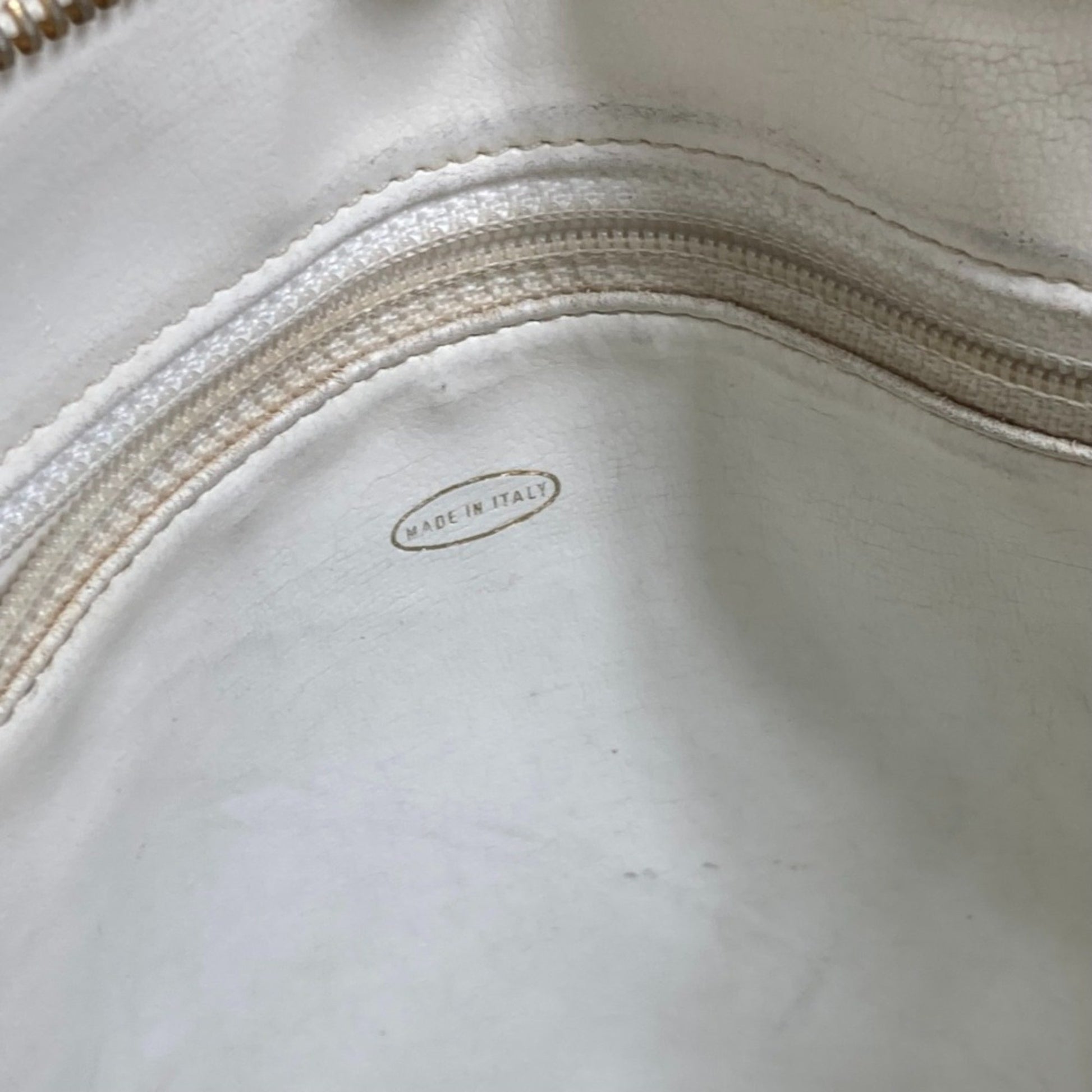 Chanel Wild stitch, Yellow, Leather, shoulder