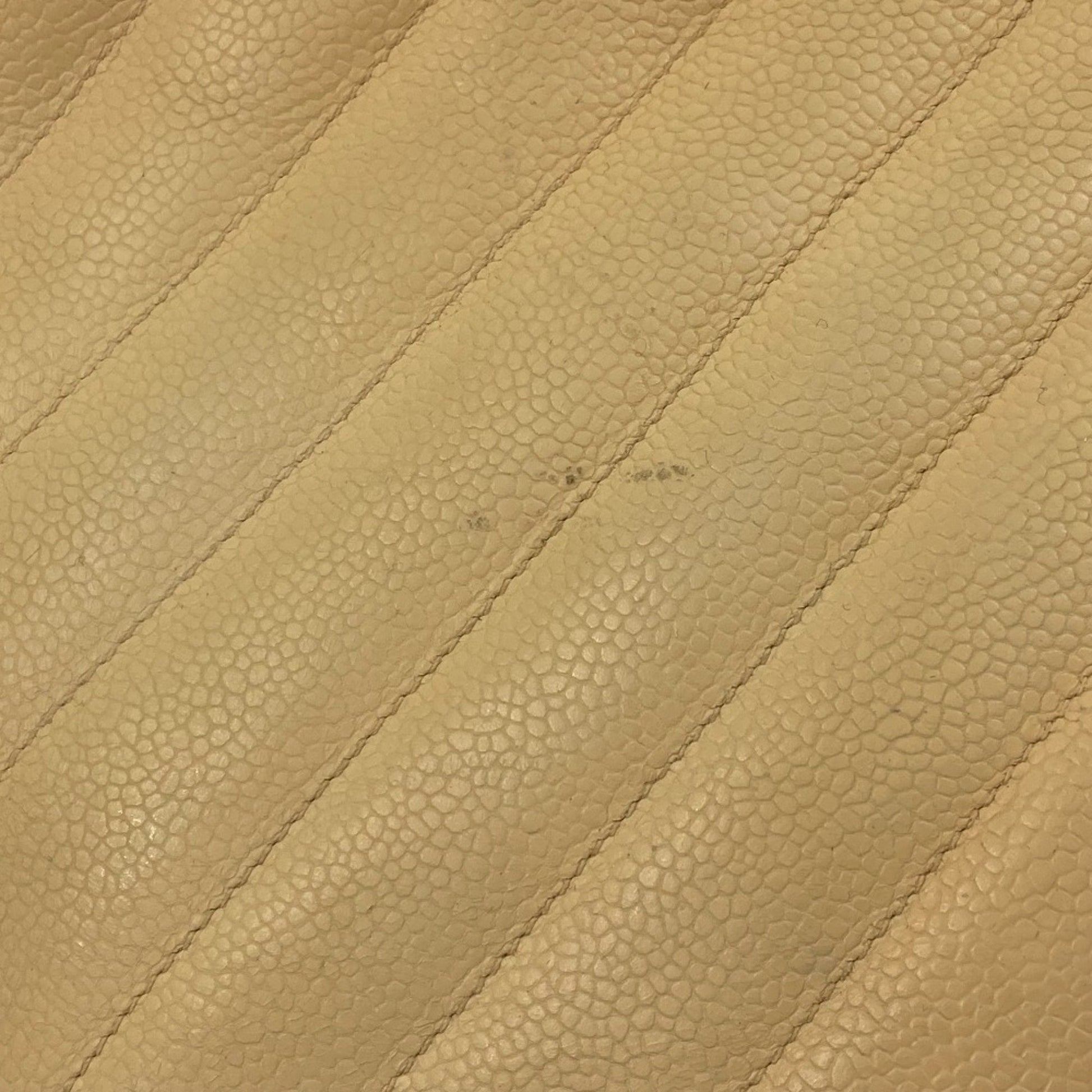 Chanel Wild stitch, Yellow, Leather, shoulder