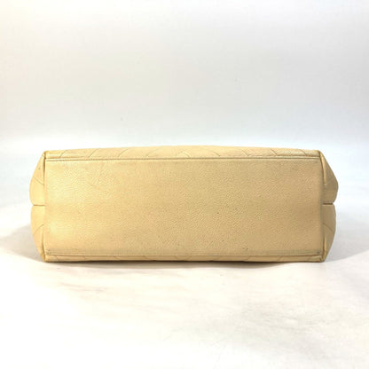 Chanel Wild stitch, Yellow, Leather, shoulder