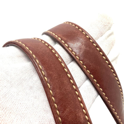Chanel Wild stitch, Brown, Leather, handbag