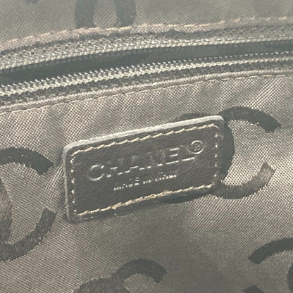 Chanel Wild stitch, Brown, Leather, handbag