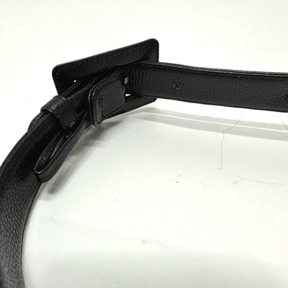 Chanel Logo CC, Black, Leather, clutch