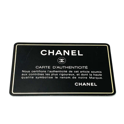Chanel Matelassé, Black, Leather, shoulder