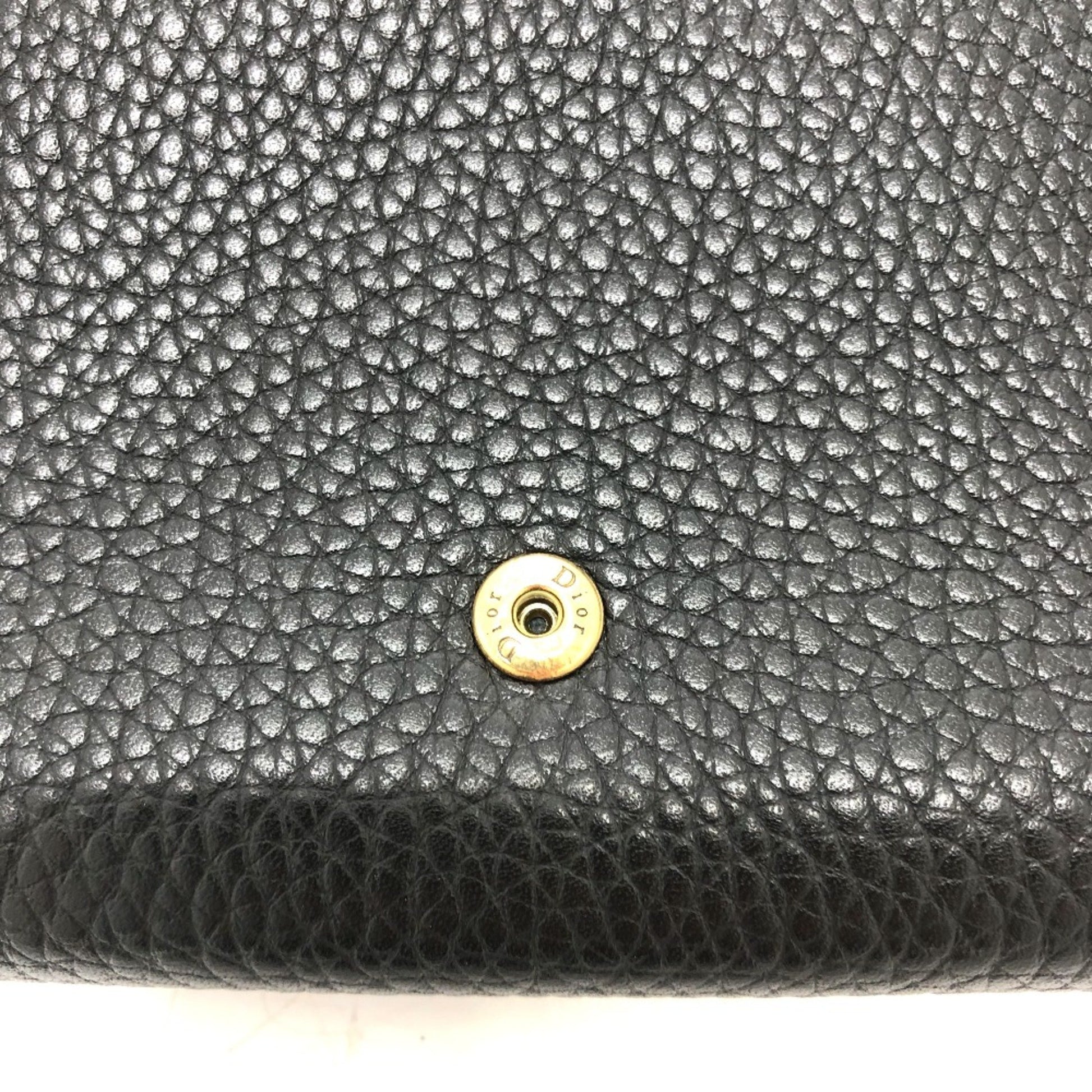 Dior J'Adior, Black, Leather, shoulder