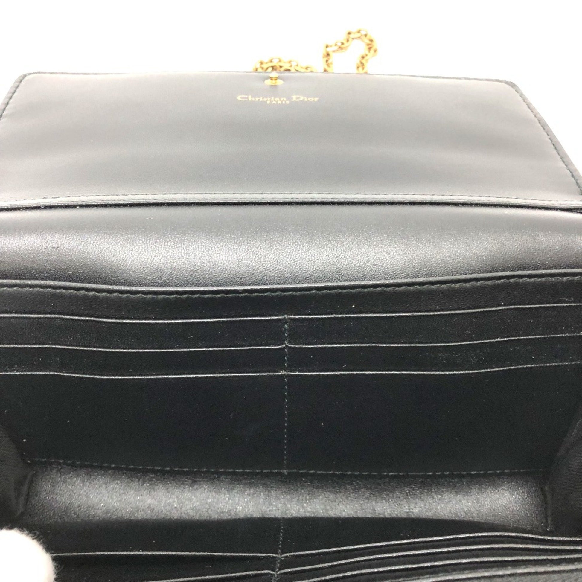 Dior J'Adior, Black, Leather, shoulder