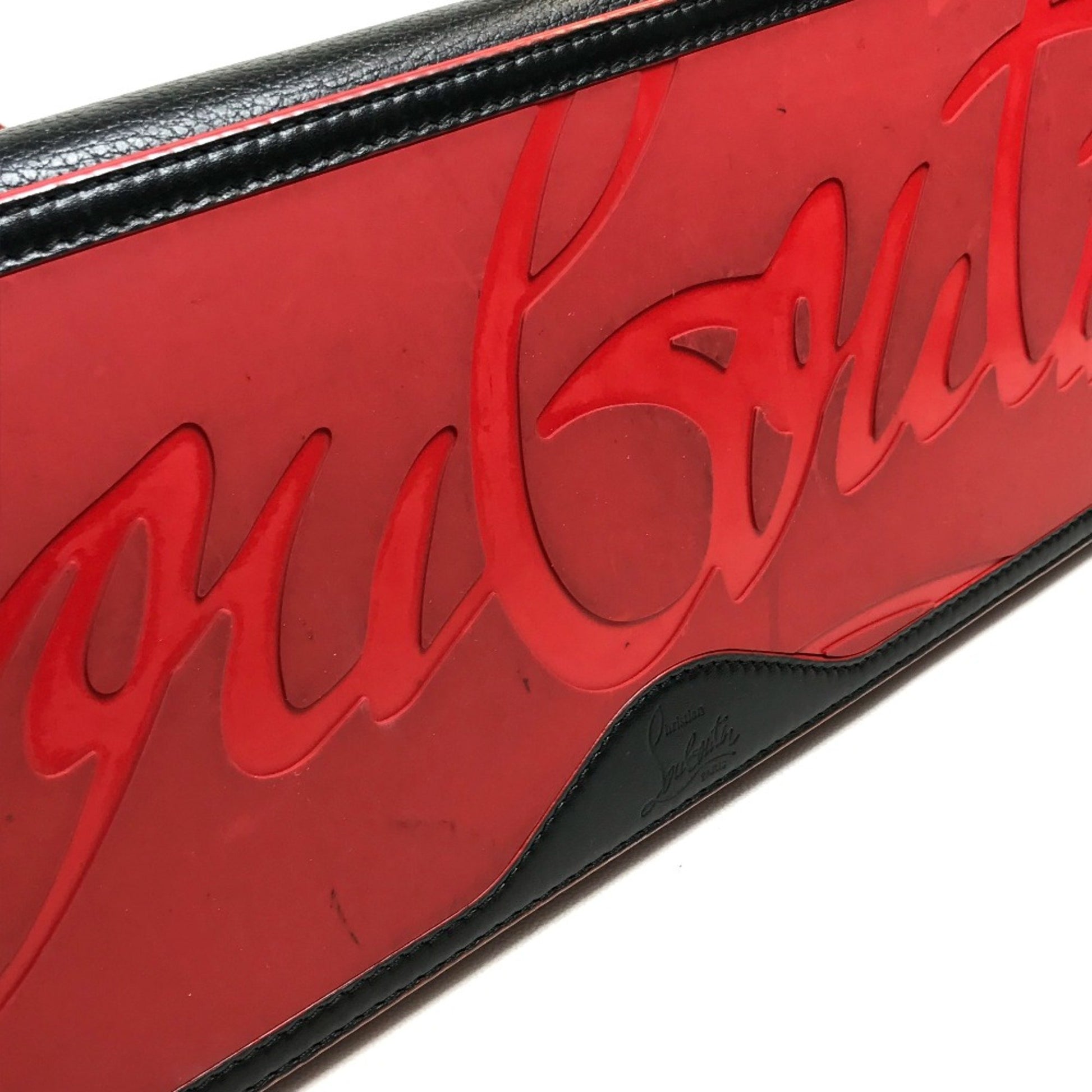 Christian Louboutin Cabata, Black, Leather, tote