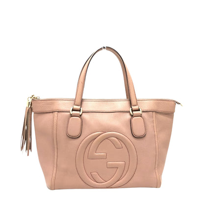 Gucci, Beige, Leather, handbag