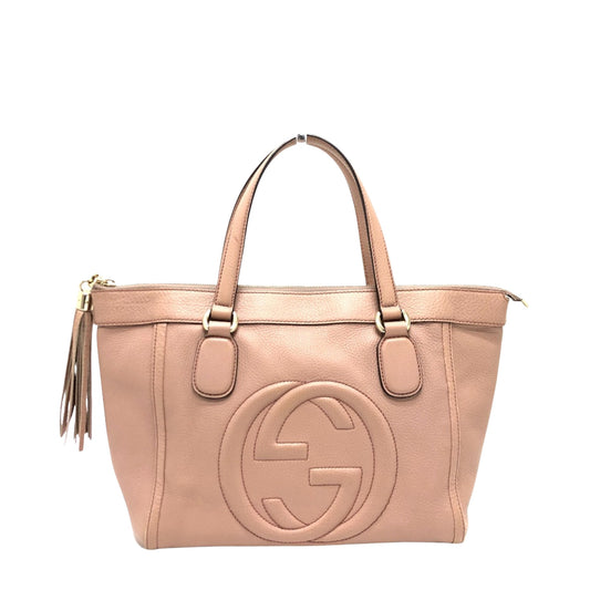 Gucci, Beige, Leather, handbag