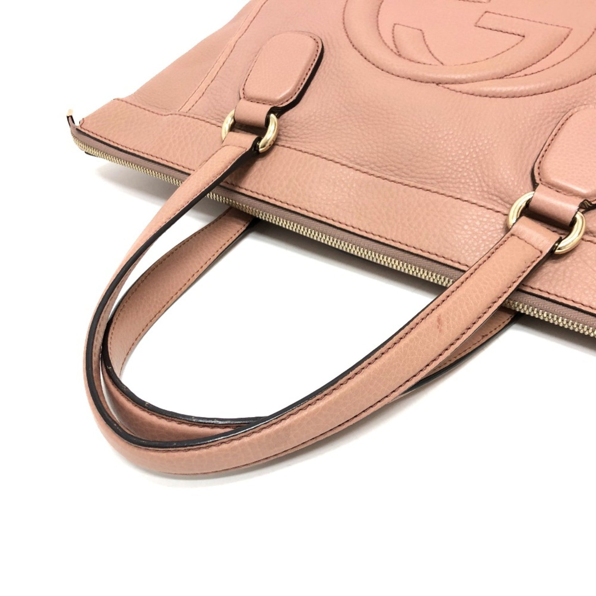 Gucci, Beige, Leather, handbag