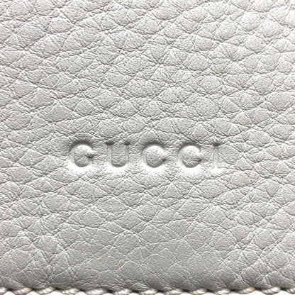 Gucci, White, Leather, backpack