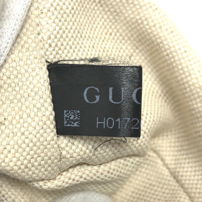 Gucci, White, Leather, backpack