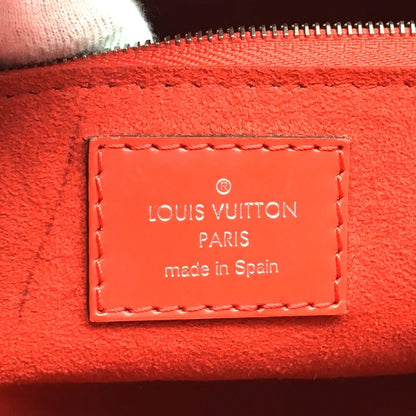 Louis Vuitton Marly, Red, Leather, handbag