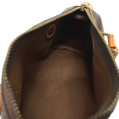 Louis Vuitton Mini speedy, Brown, Canvas, handbag