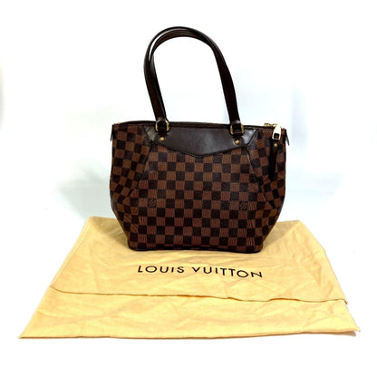 Louis Vuitton Westminster, Brown, Canvas, tote