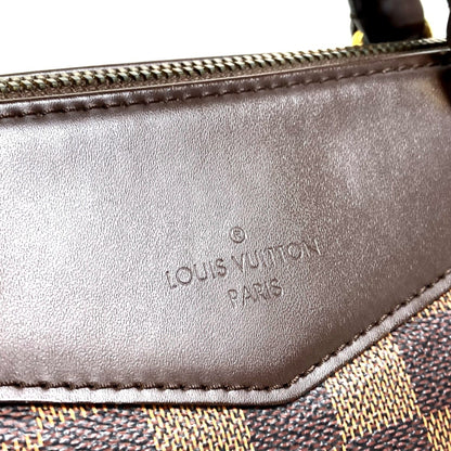 Louis Vuitton Westminster, Brown, Canvas, tote