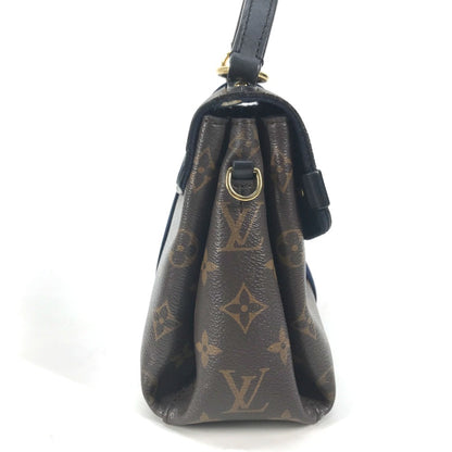 Louis Vuitton Georges, Brown, Canvas, handbag