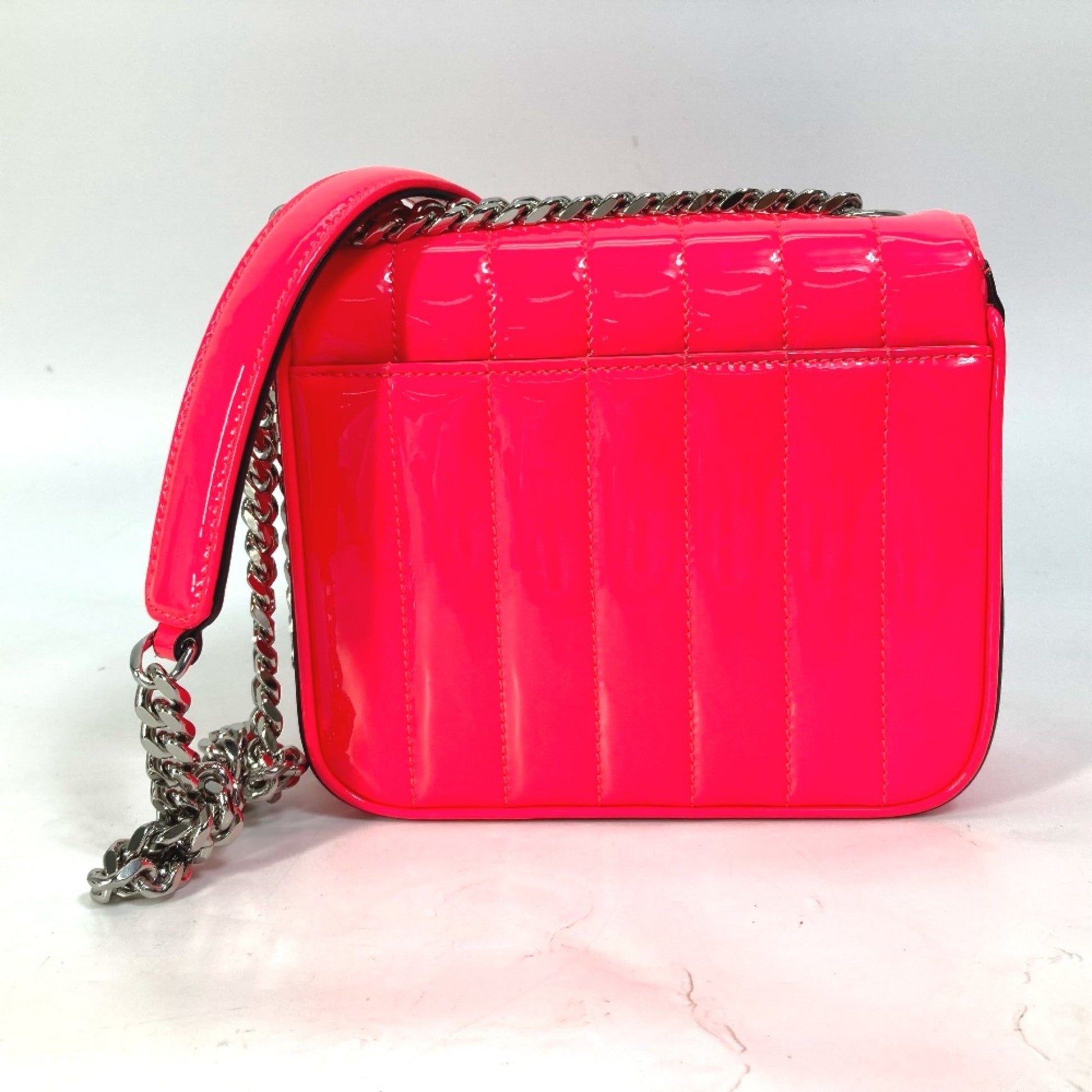 Saint Laurent Vicky, Pink, Leather, clutch