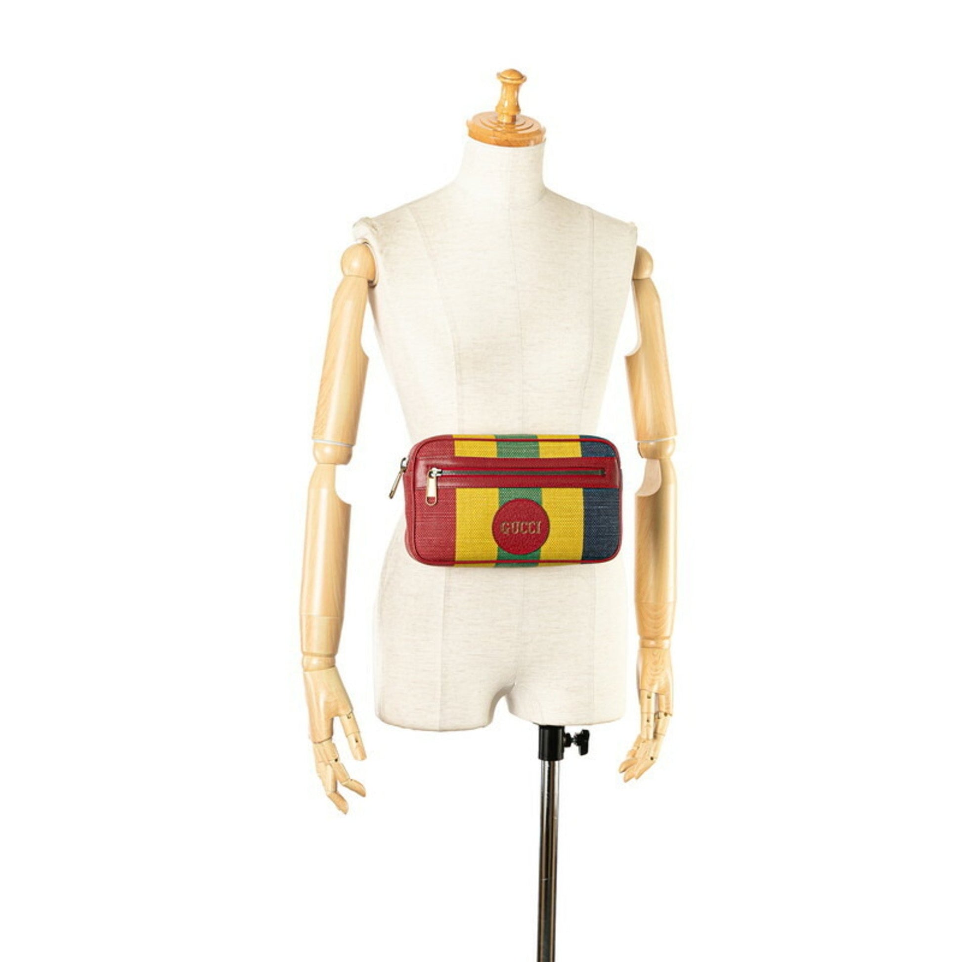 Gucci Baiedera, Multicolour, Canvas, clutch