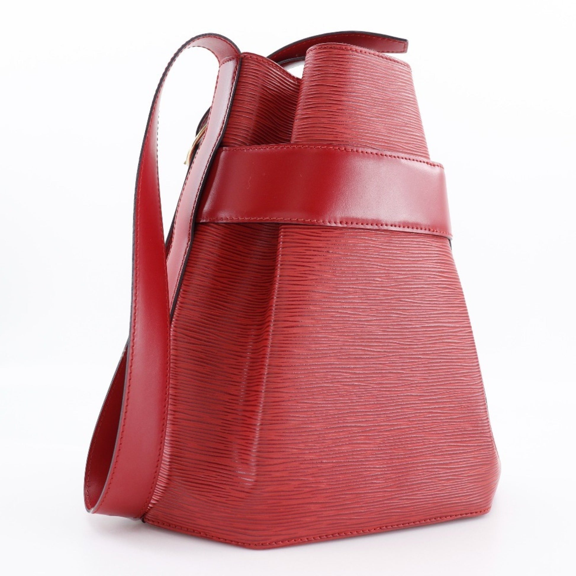 Louis Vuitton Sac d'épaule, Red, Leather, shoulder