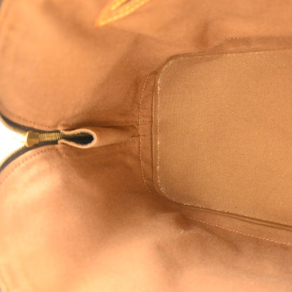 Louis Vuitton Alma Monogram Canvas, Brown, Canvas, Handbag