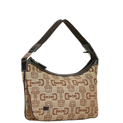 Gucci Horsebit, Brown, Canvas, handbag