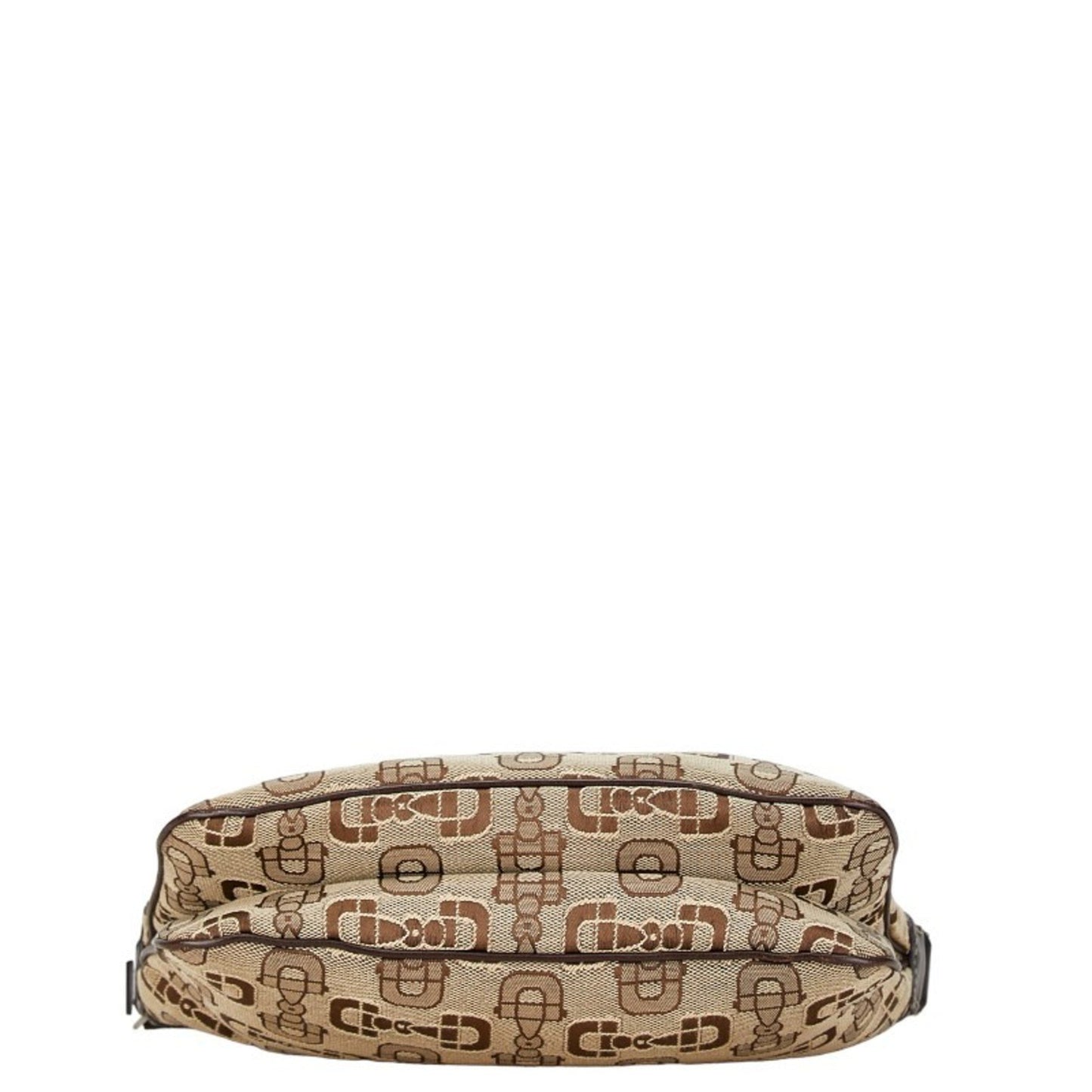 Gucci Horsebit, Brown, Canvas, handbag