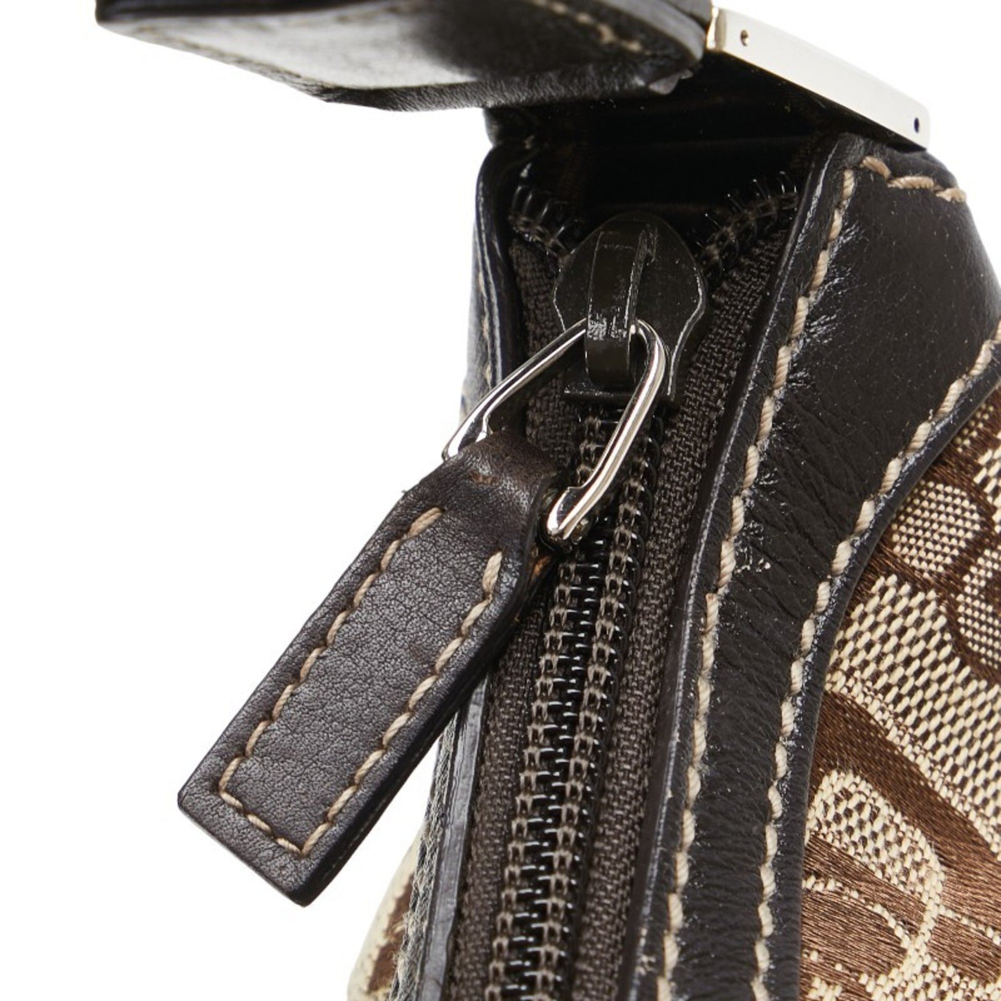 Gucci Horsebit, Brown, Canvas, handbag