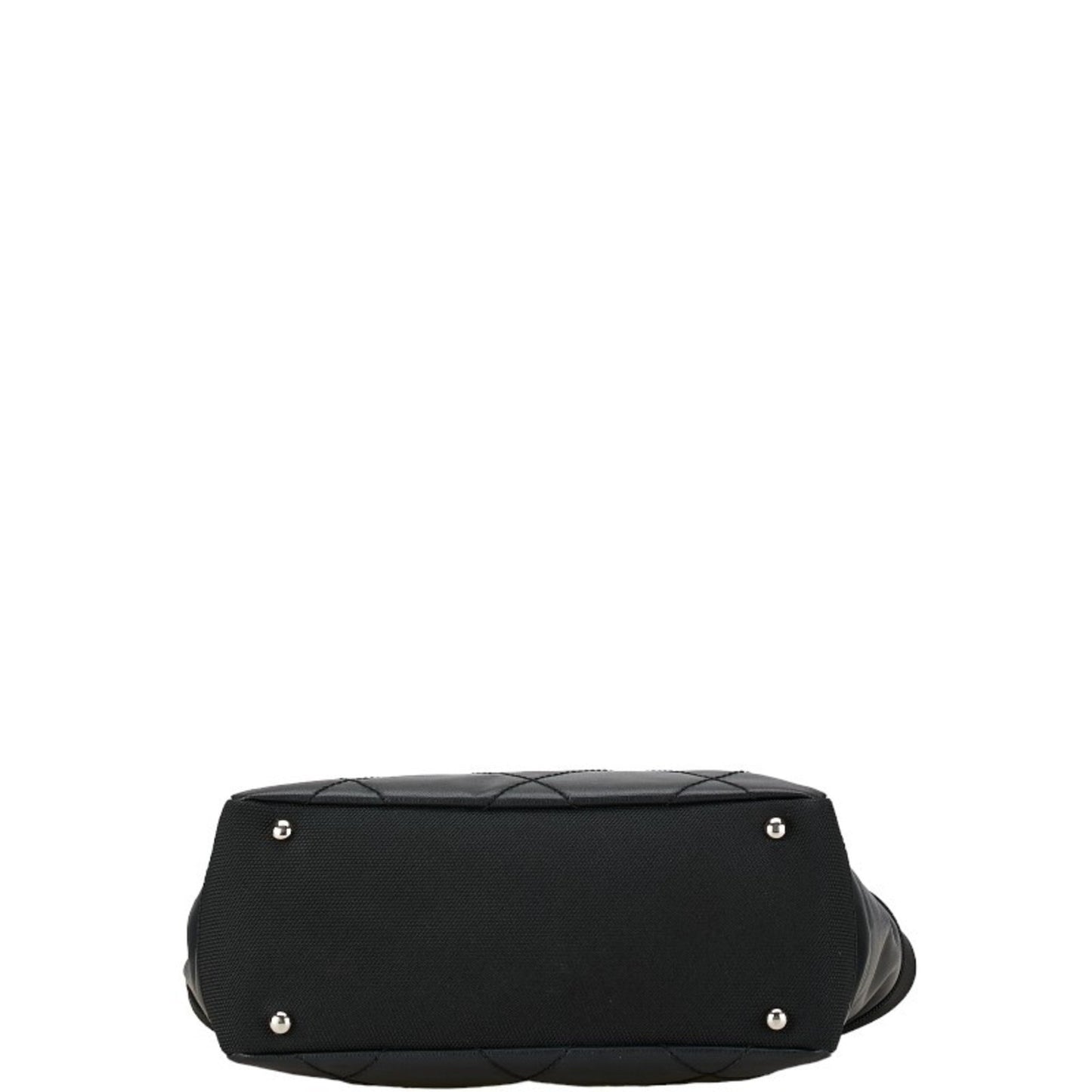 Chanel Biarritz, Black, Canvas, tote
