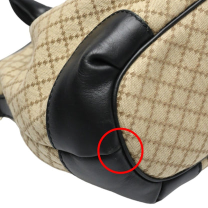 Gucci Sukey, Beige, Canvas, shoulder