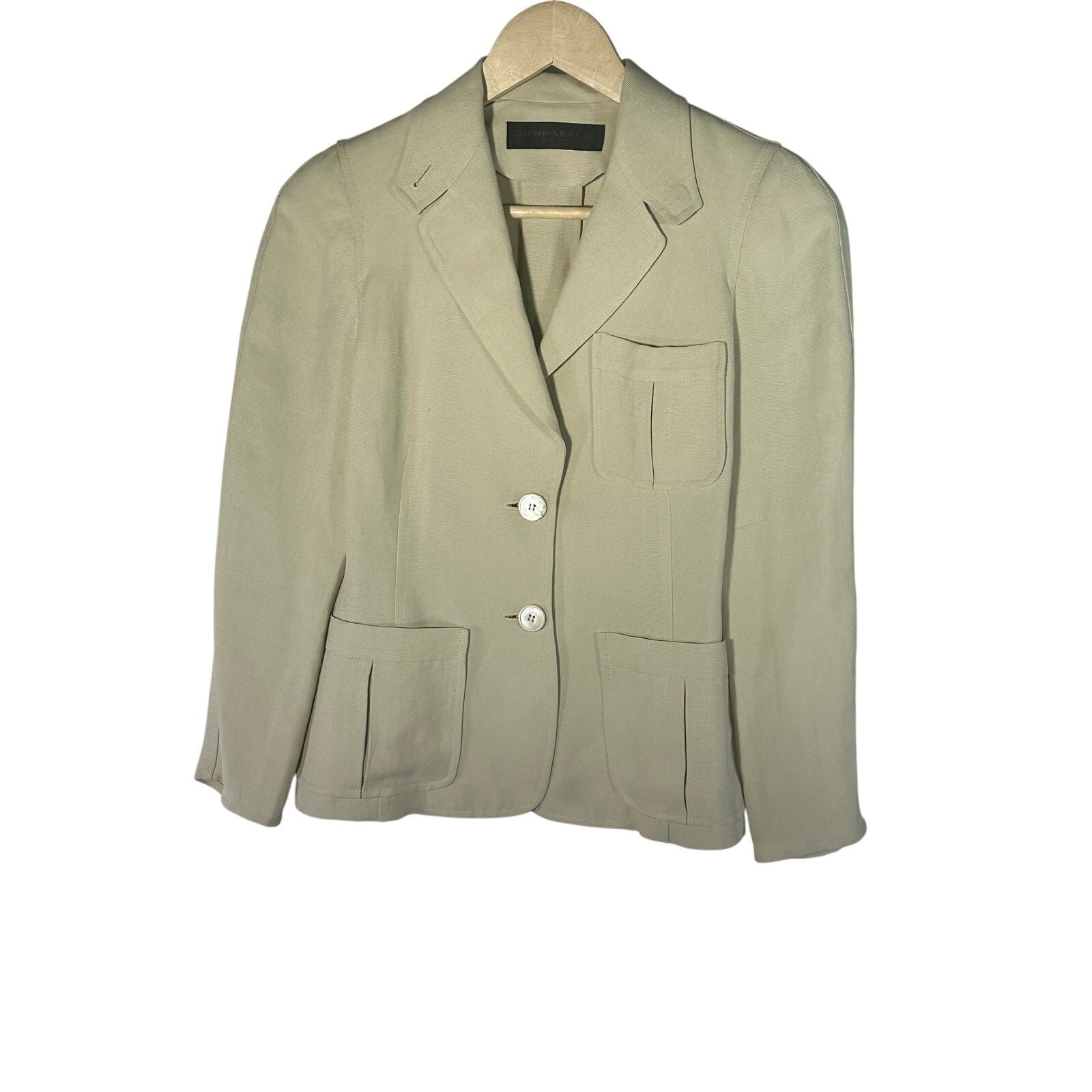 Donna Karan DKNY Linen Blend Blazer